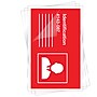 Fellowes Thermal Laminating Pouches, ID Tag, 5 Mil, 25/Pack (52007)~#|#~sp89055168_sc7
