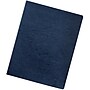 Fellows Binding Covers, 11-1/4" x 8-3/4", Classic Navy, 200/Pack (52136)~#|#~sp89055200_sc7