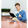 Fellows Binding Covers, 11-1/4" x 8-3/4", Classic Navy, 200/Pack (52136)~#|#~sp89055202_sc7