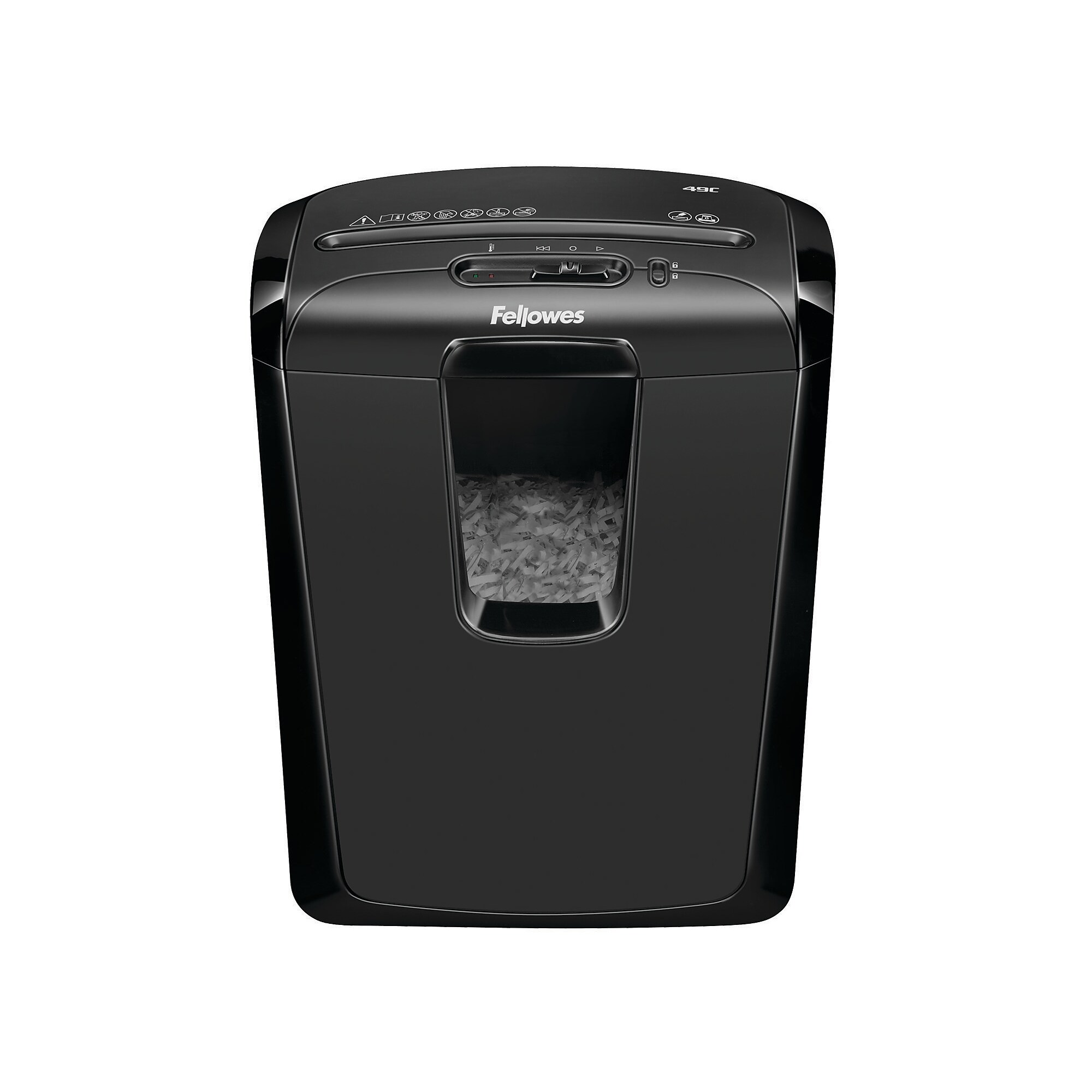 Fellowes Powershred 49C 8-Sheet Cross-Cut Personal Shredder (4605801) Sansujyuku sansujyuku.com