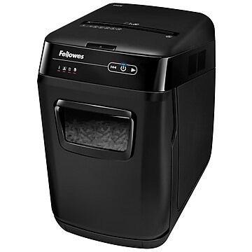 Fellowes AutoMax 150C Hands Free Cross-Cut Commercial Shredder (4680001)