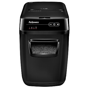 Fellowes AutoMax 150C Hands Free Cross-Cut Commercial Shredder (4680001)