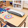 Fellowes Spectra 125 Thermal Laminator, 12.5" Width, Silver/Black (FLW5739701)~#|#~sp89055238_sc7