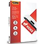Fellowes Thermal Laminating Pouches, Menu, 5 Mil, 100/Pack (5746001)~#|#~sp89055271_sc7