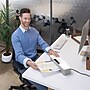 Fellowes Halo 95 Thermal & Cold Laminator, 9.5" Width, White/Light Gray (5753001)~#|#~sp89055279_sc7