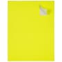 JAM Paper Square Labels, 2" x 2", Neon Yellow, 12 Labels/Sheet, 10 Sheets/Pack (367831073)~#|#~sp89166492_sc7