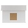 JAM Paper Square Labels, 2" x 2", Brown Kraft, 12 Labels/Sheet, 10 Sheets/Pack (367831070)~#|#~sp89166566_sc7