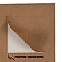 JAM Paper Square Labels, 2" x 2", Brown Kraft, 12 Labels/Sheet, 10 Sheets/Pack (367831070)~#|#~sp89166567_sc7