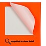 JAM Paper Shipping Labels, 3 1/3" x 4", Neon Red, 6 Labels/Sheet, 20 Sheets/Pack (354328040)~#|#~sp89166600_sc7
