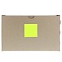 JAM Paper Square Labels, 2" x 2", Neon Yellow, 12 Labels/Sheet, 10 Sheets/Pack (367831073)~#|#~sp89166602_sc7