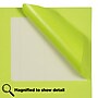 JAM Paper Laser/Inkjet Address Label, 4" x 3 3/8", Ultra Lime Green, 6 Labels/Sheet, 12 Sheets/Pack (302725780)~#|#~sp89166607_sc7