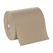 Georgia-Pacific Cormatic Hardwound Paper Towel, 1 Ply, Brown, 700'/Roll, 6 Rolls/Carton (2910P)