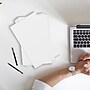 JAM Paper Strathmore 88 lb. Paper, 11" x 17", Bright White, 50 Sheets/Pack (41747390)~#|#~sp89168265_sc7