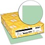 Exact 110 lb. Index Paper, 8.5" x 11", Green, 250 Sheets/Pack (WAU49561)~#|#~sp89168282_sc7