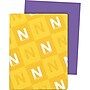 Astrobrights 65 lb. Cardstock Paper, 8.5" x 11", Purple, 250 Sheets/Pack (WAU21971)~#|#~sp89168291_sc7