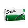 Sharpie Stick Grip Pen, Fine Point, 0.8mm, Black Ink, 12/Pack (1758055)~#|#~sp89168441_sc7