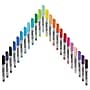 Sharpie Glam Pop Permanent Markers, Ultra Fine Tip, Assorted, 24/Pack (1949558)~#|#~sp89168503_sc7