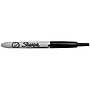 Sharpie Retractable Permanent Marker, Ultra Fine Tip, Black, 12/Pack (1735790)~#|#~sp89168513_sc7