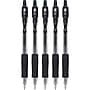 Pilot G2 Retractable Gel Pens, Extra Fine Point, 0.5mm, Black Ink, 5/Pack (31173)~#|#~sp89168515_sc7