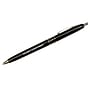 AbilityOne SkilCraft U.S. Government Retractable Ballpoint Pen, Medium Point, 1.0mm, Black Ink, 12/Pack~#|#~sp89168525_sc7