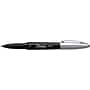 Sharpie Stick Grip Pen, Fine Point, 0.8mm, Black Ink, 12/Pack (1758055)~#|#~sp89168610_sc7