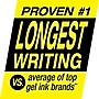 Pilot G2 Rollerball Gel Pen, Extra Fine Point, 0.5mm, Blue Ink, 5/Pack (31298)~#|#~sp89168647_sc7