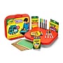 Crayola Create & Carry 2-in-1 Desk & Carry Case Art Set (BIN46814)~#|#~sp89170547_sc7