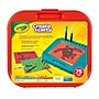 Crayola Create & Carry 2-in-1 Desk & Carry Case Art Set (BIN46814)~#|#~sp89170550_sc7