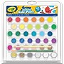 Crayola Washable Kids Paint Tray with 2 Brushes & Case, 42 Assorted Colors (BIN540157)~#|#~sp89170664_sc7