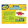 Crayola Washable Fingerpaint, Bold Colors, 8 oz., 3 Per Pack, 2 Packs (BIN551310-2)~#|#~sp89170673_sc7