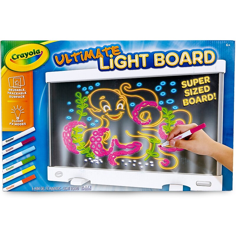 Crayola Ultimate Light Board Drawing Tablet (BIN747245) image 1