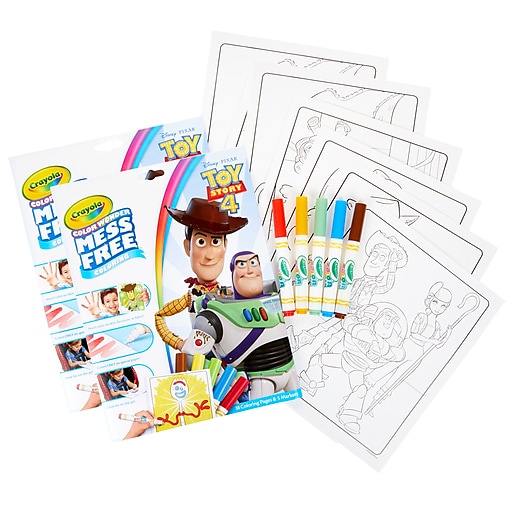 Crayola Color Wonder Mess Free Coloring Pad & Markers, Toy ...