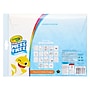Crayola Color Wonder Mess Free Coloring Pad & Markers, Baby Shark, 2 Sets (BIN757103-2)~#|#~sp89170725_sc7