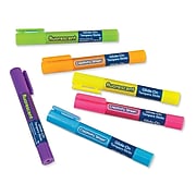 Creativity Street Glide-On Tempera Paint Sticks, Fluorescent Colors, 5 grams, 6 Per Pack, 3 Packs (PACAC9912-3)