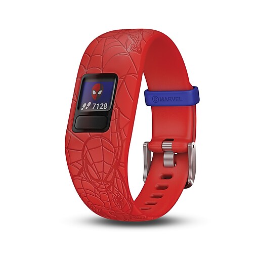 garmin vivofit jr 2 spider man red