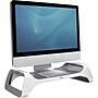 Fellowes I-Spire Series Monitor Stand, Up to 21", White/Gray (9311101)~#|#~sp89270561_sc7