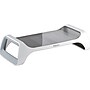 Fellowes I-Spire Series Monitor Stand, Up to 21", White/Gray (9311101)~#|#~sp89270563_sc7
