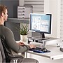 Fellowes Office Suites Monitor Riser, Up to 42" Monitor, Black/Silver (8031101)~#|#~sp89270765_sc7