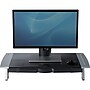 Fellowes Office Suites Premium Monitor Riser, Monitors up to 80 lbs.,Black/Silver (8031001)~#|#~sp89270768_sc7