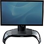 Fellowes Smart Suites Corner Monitor Riser, Up to 32", Black (8020101)~#|#~sp89270786_sc7