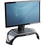 Fellowes Smart Suites Corner Monitor Riser, Up to 32", Black (8020101)~#|#~sp89270787_sc7