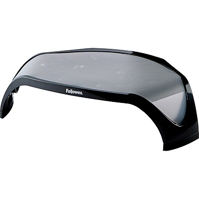 Fellowes Smart Suites Corner Monitor Riser, Up to 32″ Monitor, Black (8020101) Sansujyuku sansujyuku.com