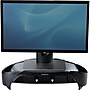 Fellowes Smart Suites Plus Adjustable Monitor Riser, Up to 21" Monitor, Black (8020801)~#|#~sp89270797_sc7