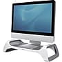 Fellowes I-Spire Series Monitor Stand, Up to 21", White/Gray (9311101)~#|#~sp89270836_sc7