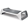 Fellowes I-Spire Series Monitor Stand, Up to 21", White/Gray (9311101)~#|#~sp89270837_sc7