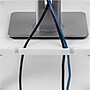 Fellowes Standard Adjustable Monitor Riser, Up to 17" Monitor, Platinum (91712)~#|#~sp89270951_sc7