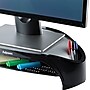 Fellowes Smart Suites Plus Adjustable Monitor Riser, Up to 21" Monitor, Black (8020801)~#|#~sp89270955_sc7