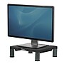 Fellowes Standard Adjustable Monitor Riser, Up to 60 lbs., Graphite (9169301)~#|#~sp89270956_sc7