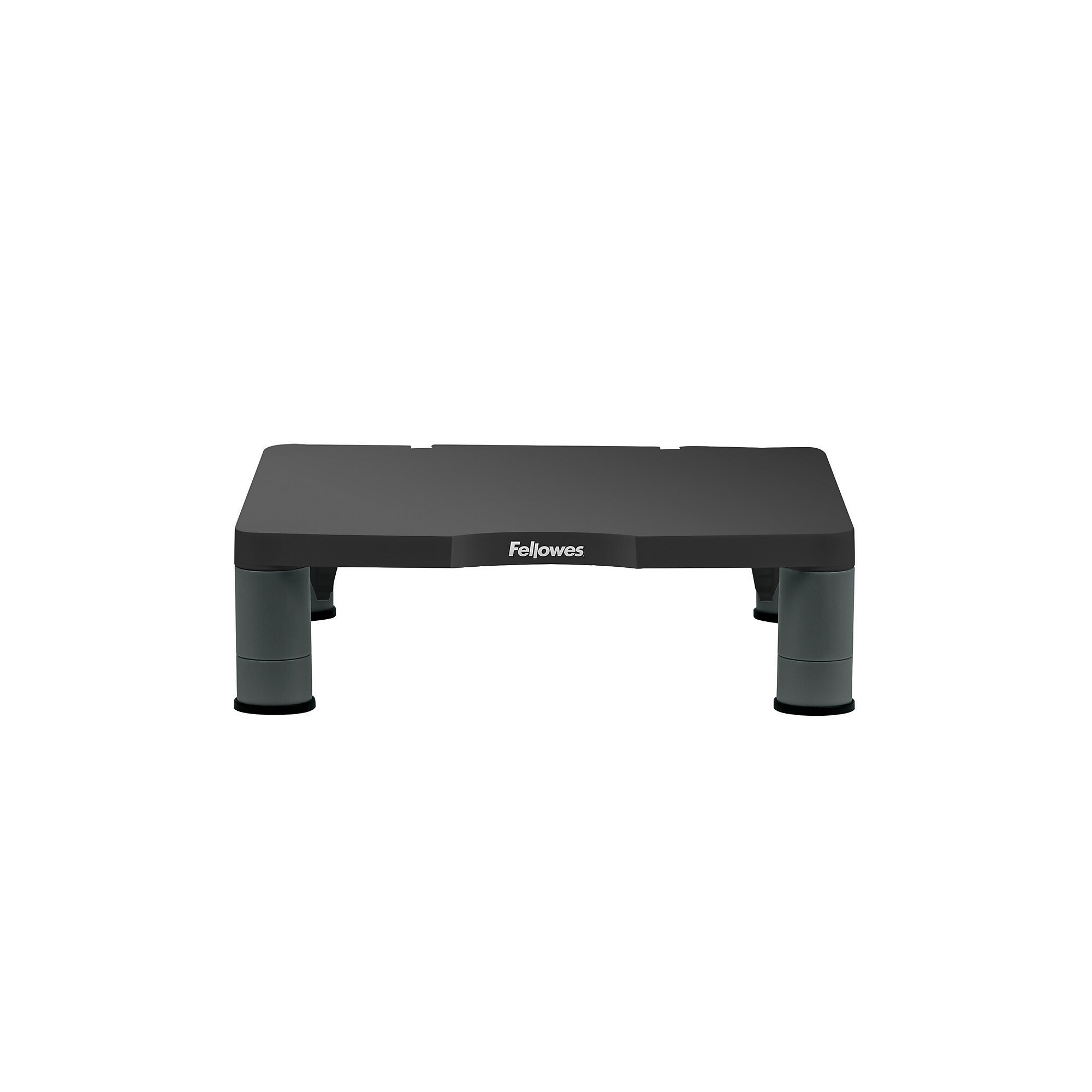 Fellowes Standard Adjustable Monitor Riser, Up to 42″ Monitor, Graphite (9169301) Simolary simolary.com