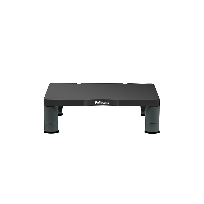 Fellowes Standard Adjustable Monitor Riser, Up to 42" Monitor, Graphite (9169301) image 1